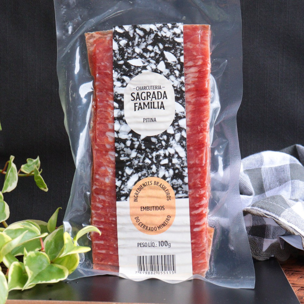 Pitina Fatiada 100G – Sagrada Familia