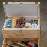 Kit Best Seller – 11 Tipos de Queijos + Vinho Malbec Brinde