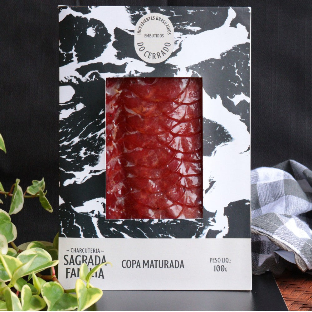 Copa Maturada Fatiada 100G – Sagrada Familia