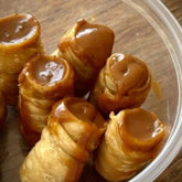 Kit Canudinhos Mini (20unid) com Doce de Leite (250g)