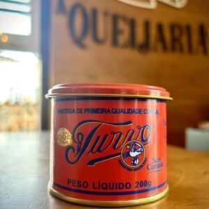 Manteiga Artesanal Turvo – Primeira Qualidade [LATA 200G]