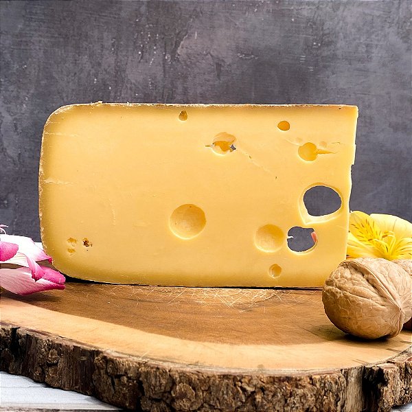 Mandala – Queijo Artesanal de Leite Crú Mandala – Fração 220G – Pardinho Artesanal