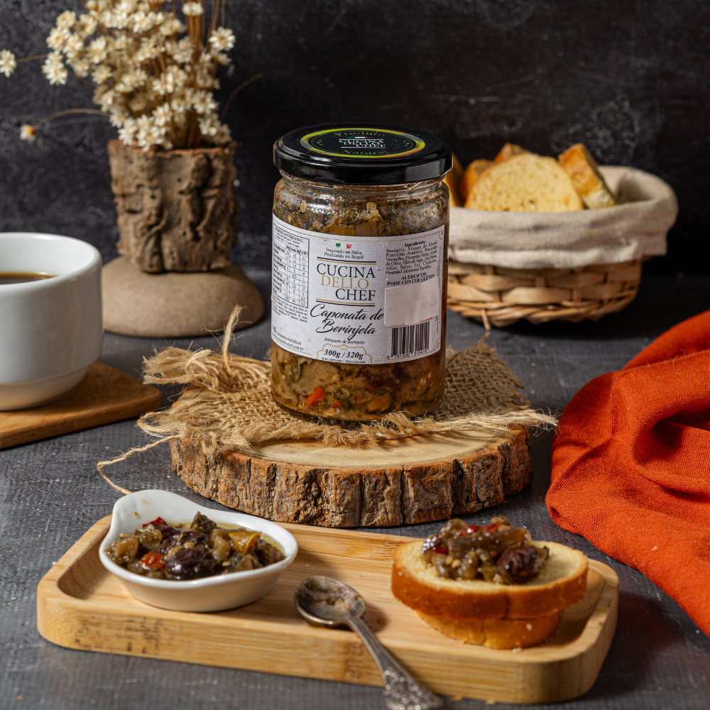 Antepasto de Berinjela Artesanal 300g