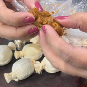 Doce de leite na palha Tradição Mineira