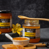 Geléia Artesanal de Damasco – Especial para Queijos  280G