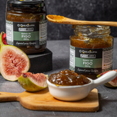 Geléia Artesanal de Figo – Especial para Queijos – 280G