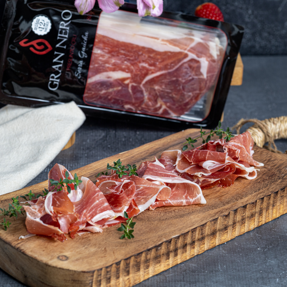 Presunto Cru Fatiado Brasileiro – 8 fatias –  80G