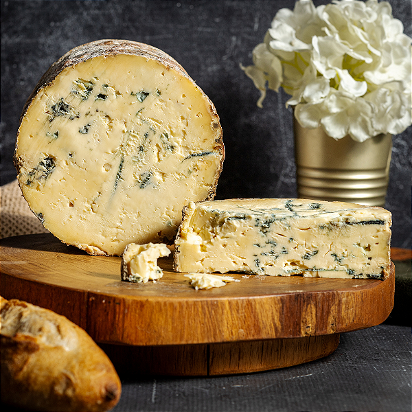 Azul de Pardinho – Queijo Artesanal de Leite Crú – Fração 200g