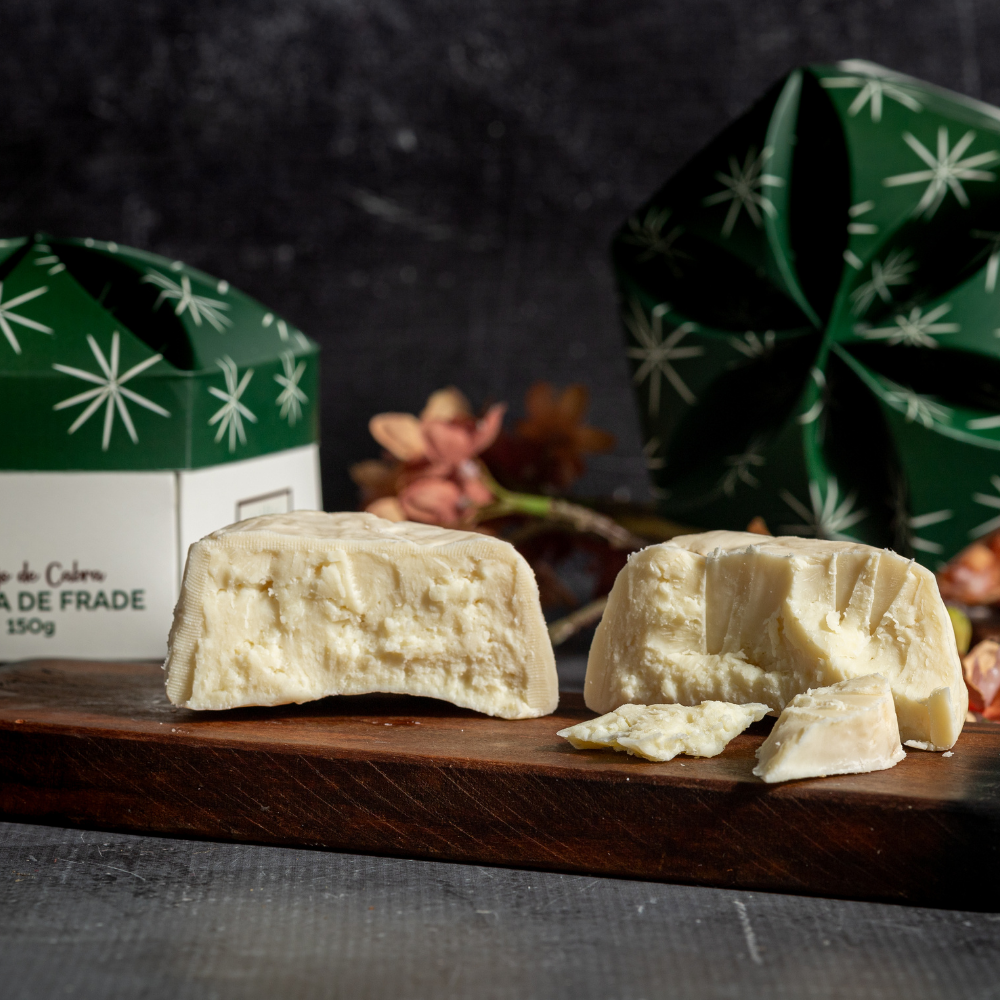 Coroa de Frade – Queijo Artesanal Leite de Cabra –  200g