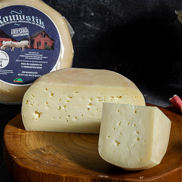 Colonial de Ovelha – Queijo Artesanal de Leite Crú