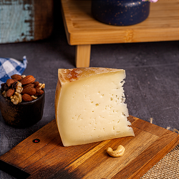 Maratimba – Queijo Artesanal Misto De Leite Vaca E Ovelha – Fração 200G – Queijaria Rima